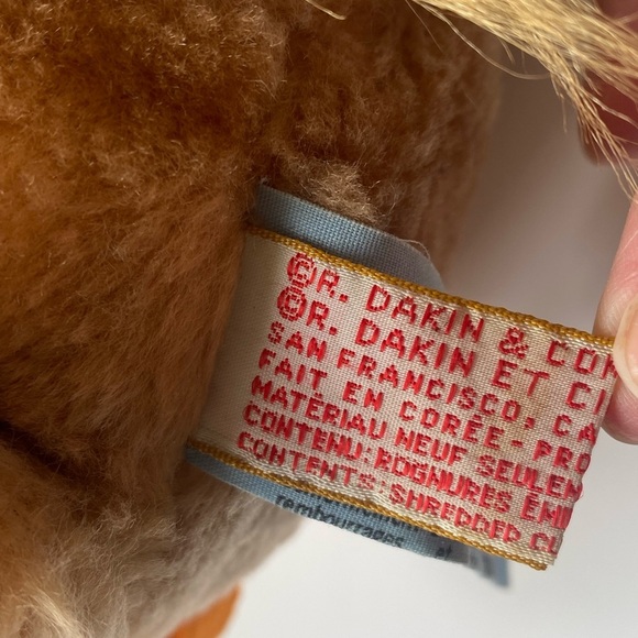 2/$20 1975 vintage Dakin Obie the Owl plush - Picture 7 of 11